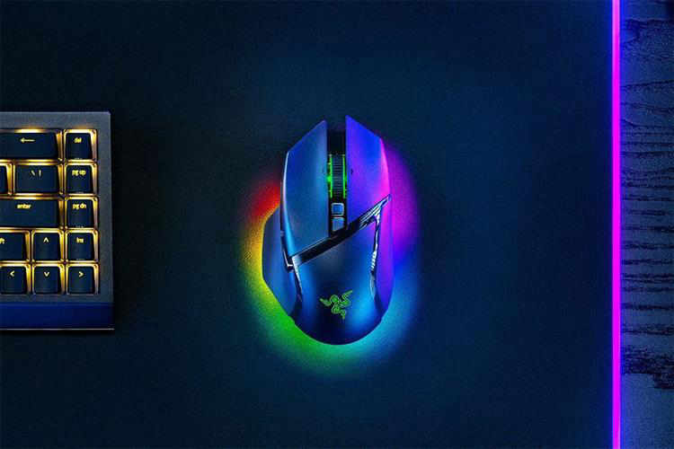 Chuột sạc Bluetooth Gaming Razer Basilisk V3 Pro 35K