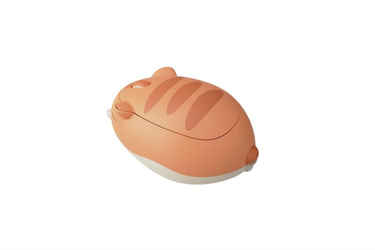 Chuột Bluetooth Akko Cat Theme Mouse Orange KATE