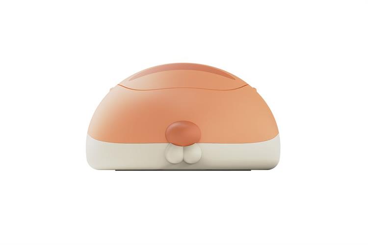 Chuột Bluetooth Akko Cat Theme Mouse Orange KATE