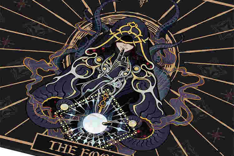 Miếng lót chuột và bàn phím Akko Lord of Mysteries