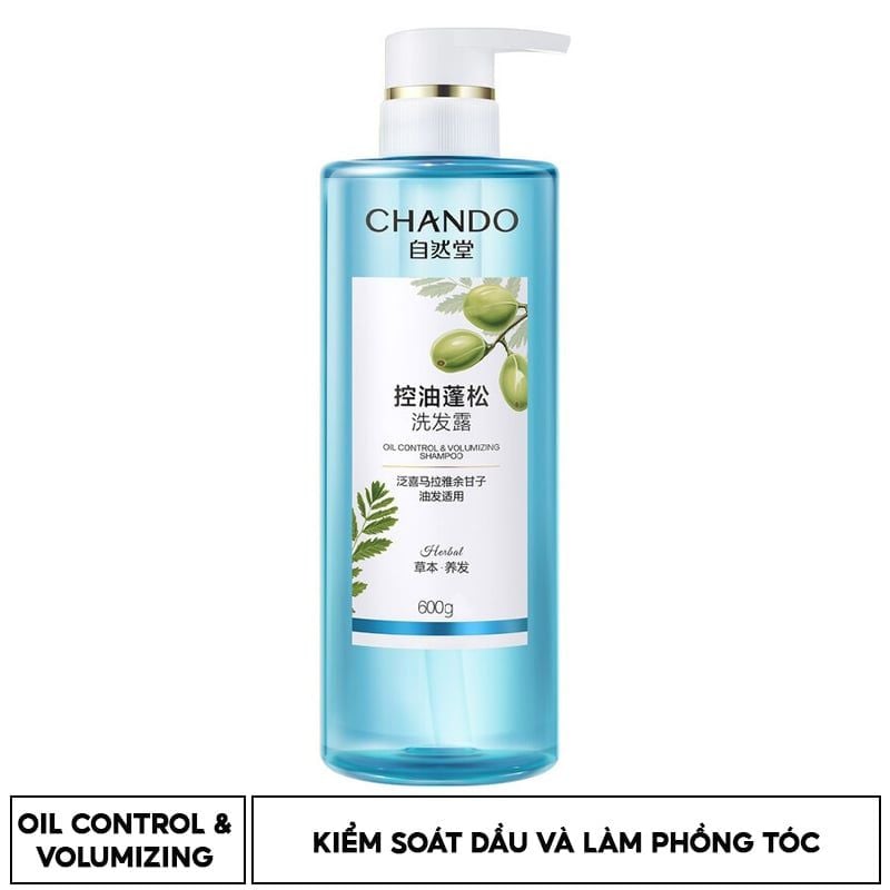 Dầu Gội Chando Ngăn Ngừa Gàu Và Giảm Ngứa 600ml