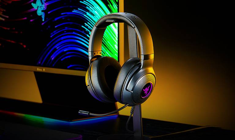 Tai nghe Chụp Tai Gaming USB Razer Kraken V3 X
