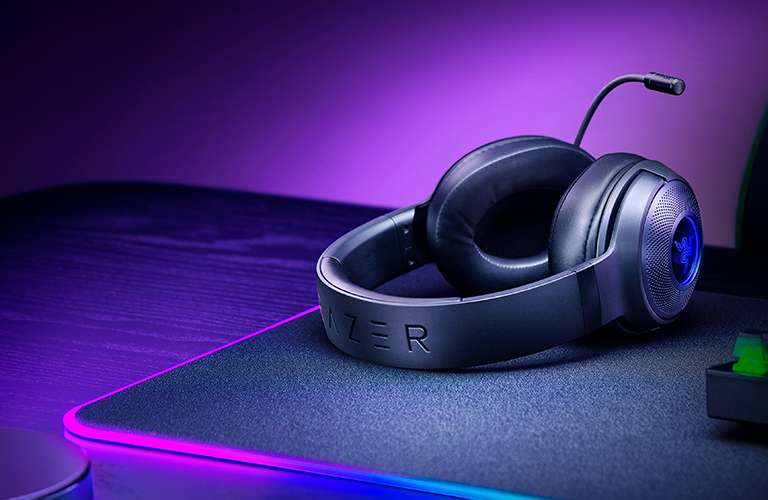 Tai nghe Chụp Tai Gaming USB Razer Kraken V3 X
